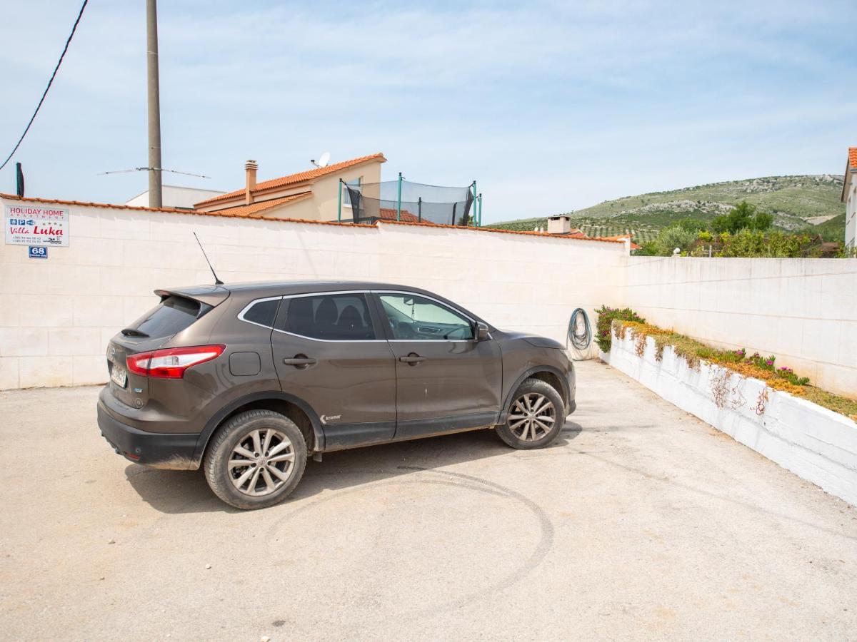 Holiday Home Near Trogir Kaštel Štafilić Kültér fotó