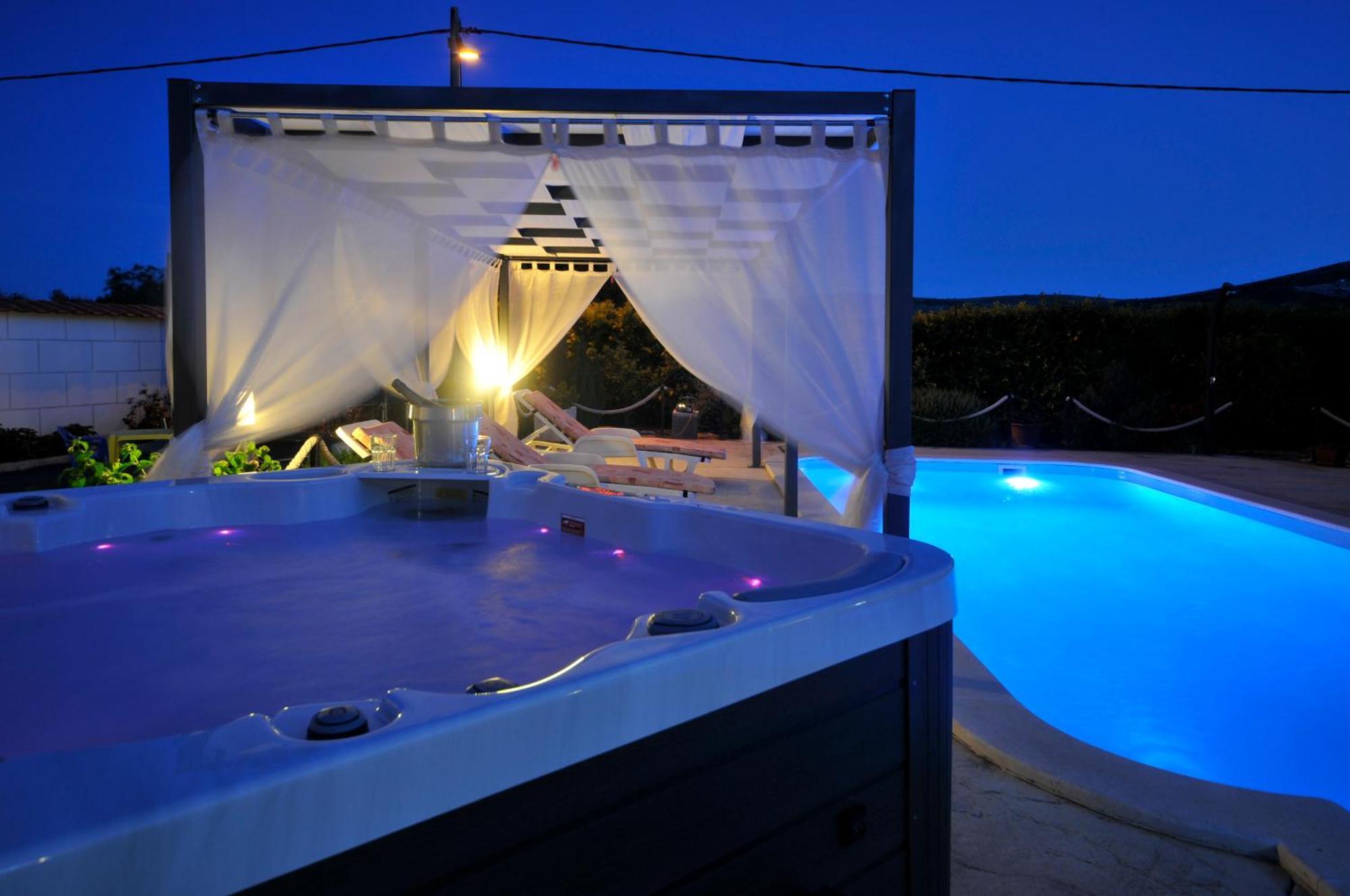 Holiday Home Near Trogir Kaštel Štafilić Kültér fotó
