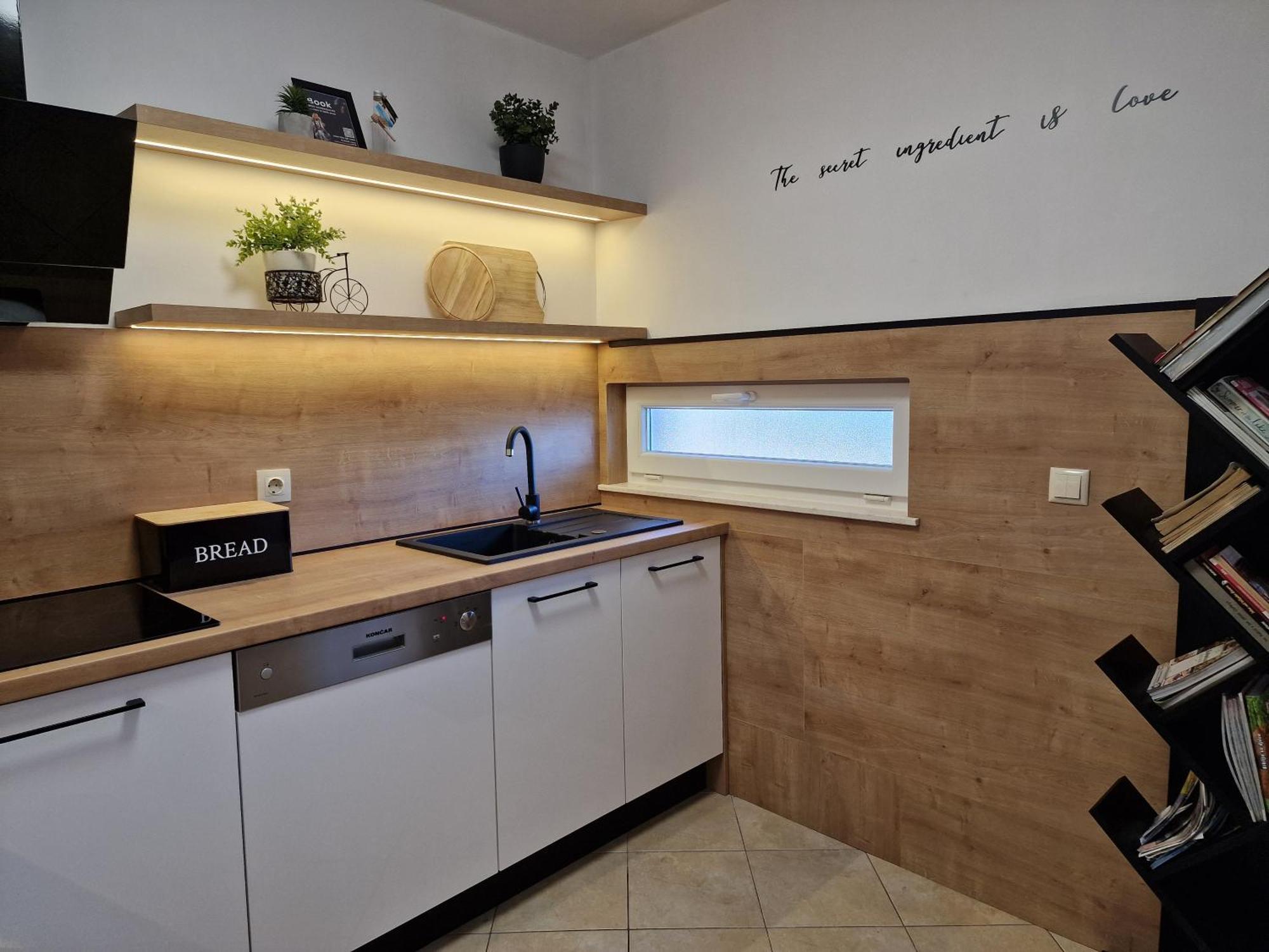Holiday Home Near Trogir Kaštel Štafilić Kültér fotó