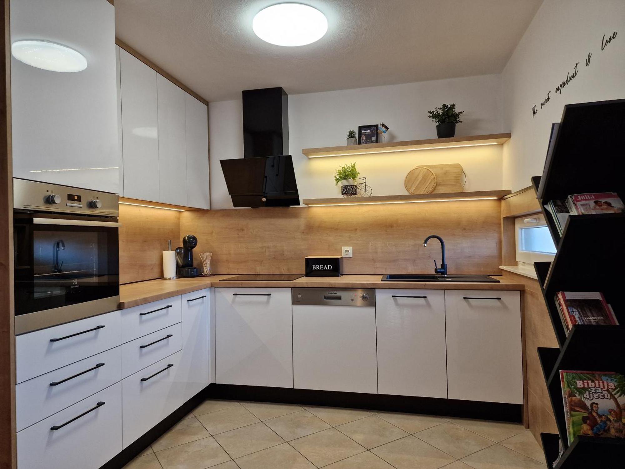 Holiday Home Near Trogir Kaštel Štafilić Kültér fotó