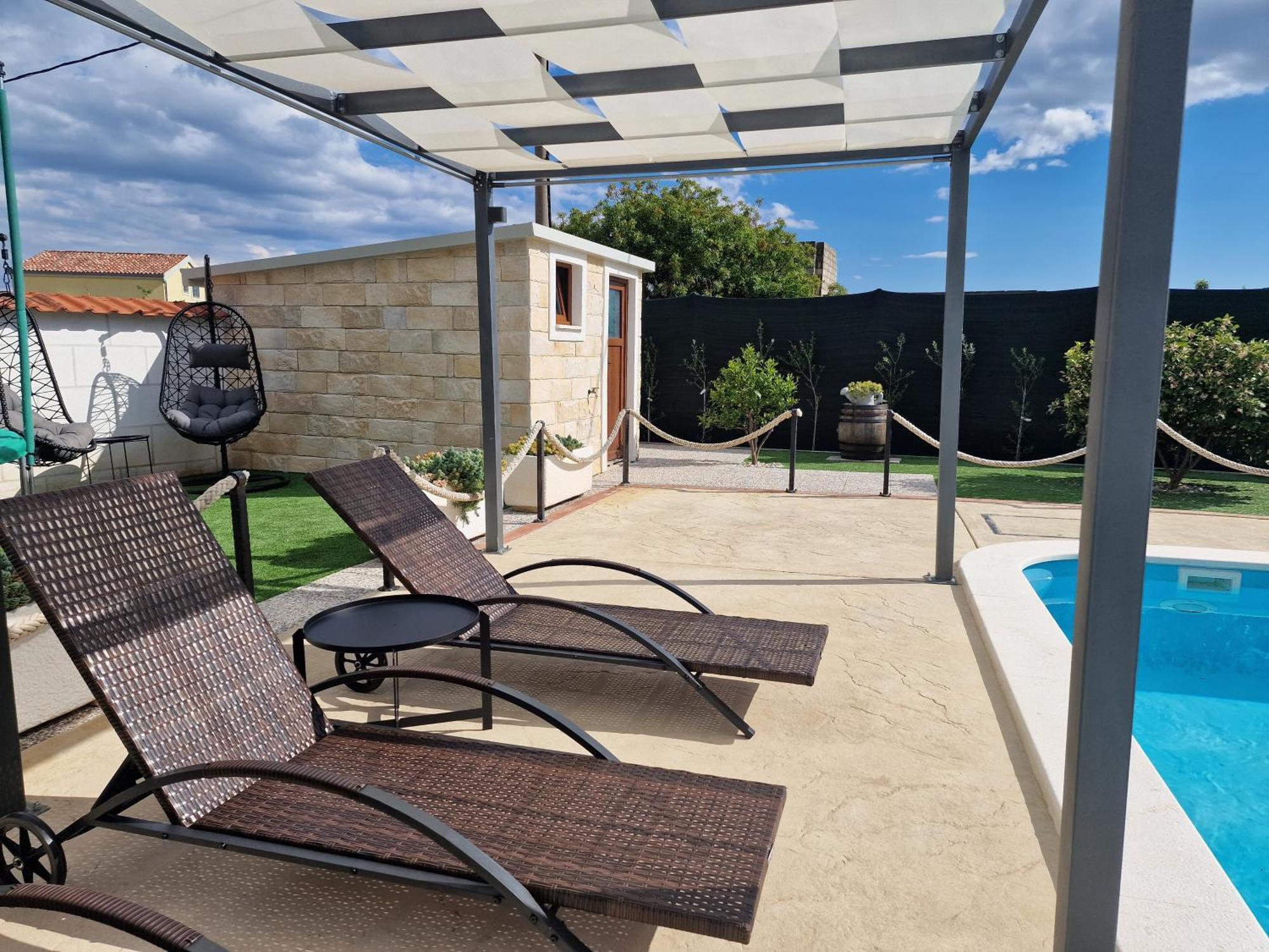 Holiday Home Near Trogir Kaštel Štafilić Kültér fotó